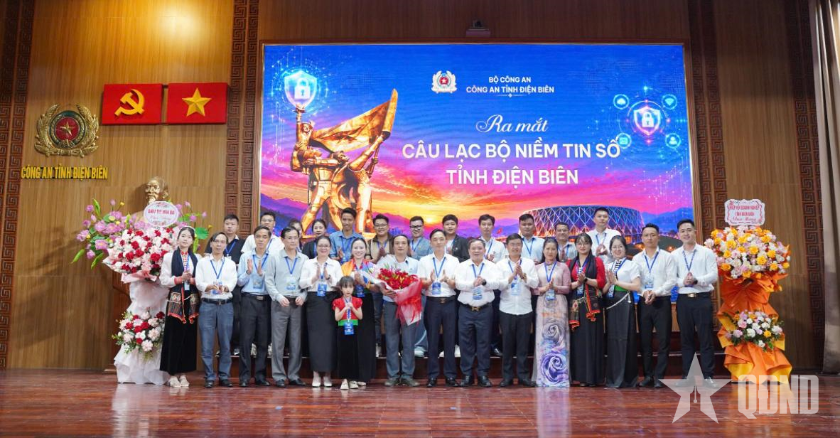 Điện Biên: Ra mắt Câu lạc bộ 